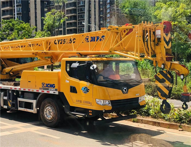 百色市大件设备吊装租赁吊车