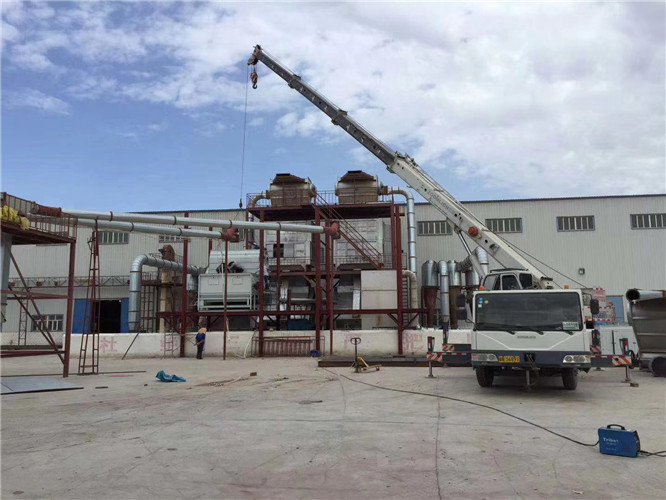 百色市“手脚齐动”—— 吊车的 “协同作业” 技术