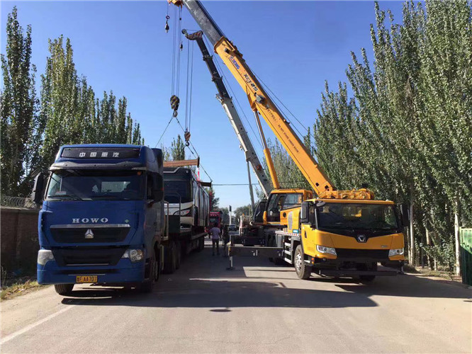 百色市“省油又稳当”—— 吊车的 “智能节能” 技术